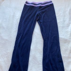 Juicy couture terry cloth pants